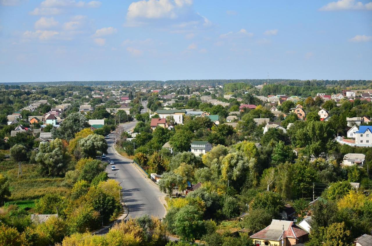 Ferienwohnung Героїв Танкістів, 8 Fastov Exterior foto